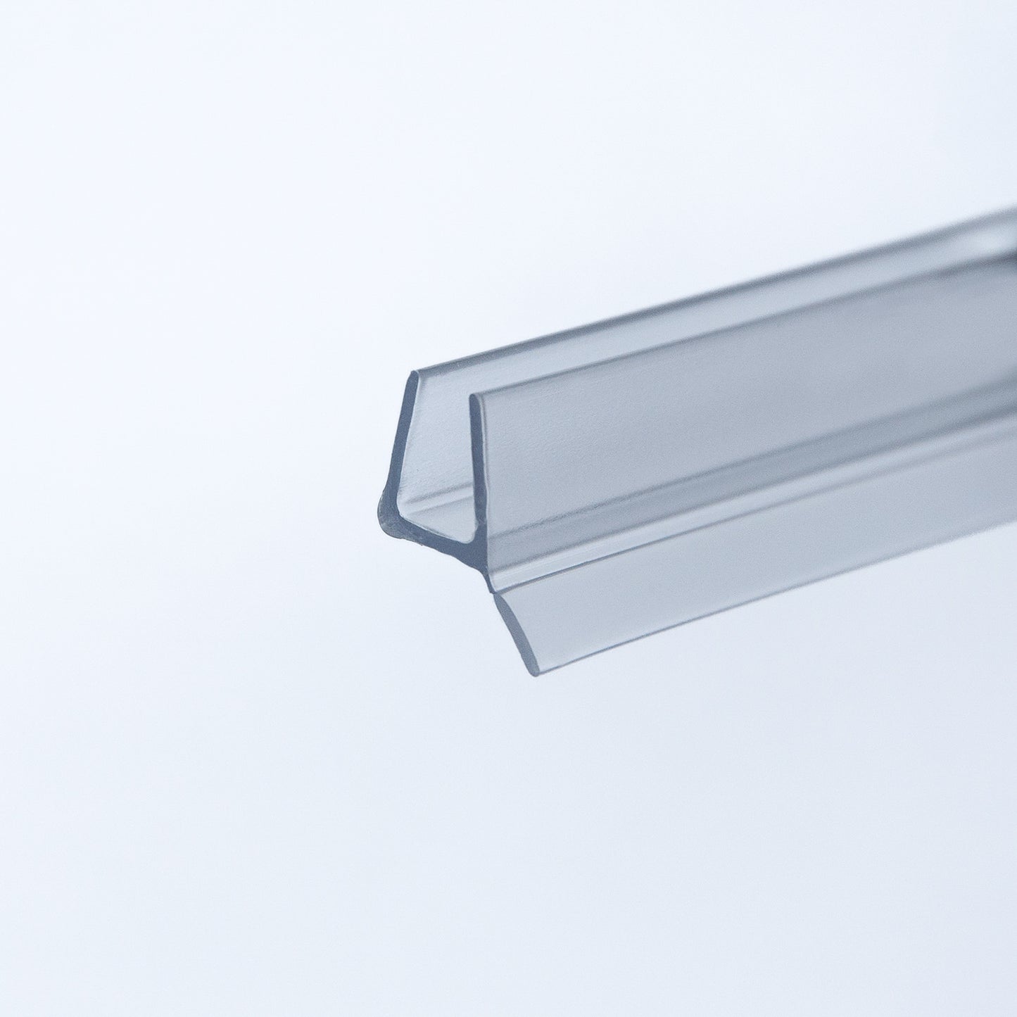 Duschtürdichtung mit Abstreifer