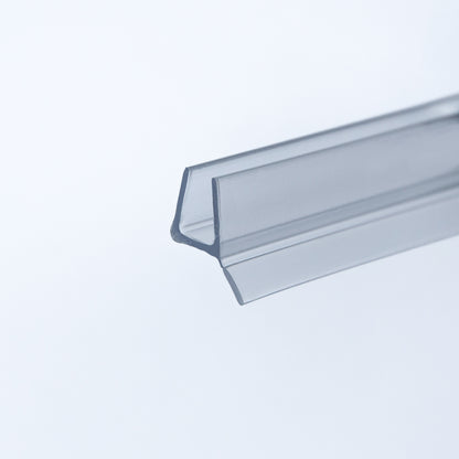 Duschtürdichtung mit Abstreifer