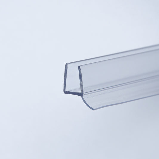 Duschtürdichtung mit Abstreifer