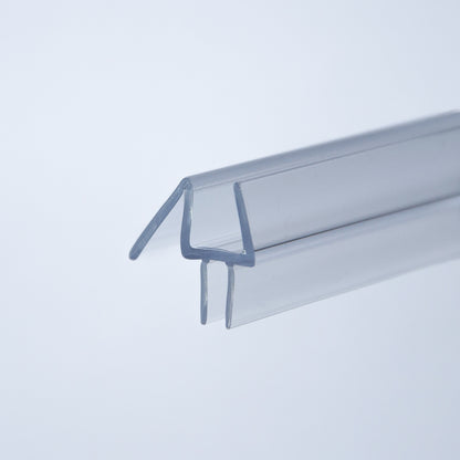 Bodendichtung mit zweifachem Abstreifer und Wasserabweiser