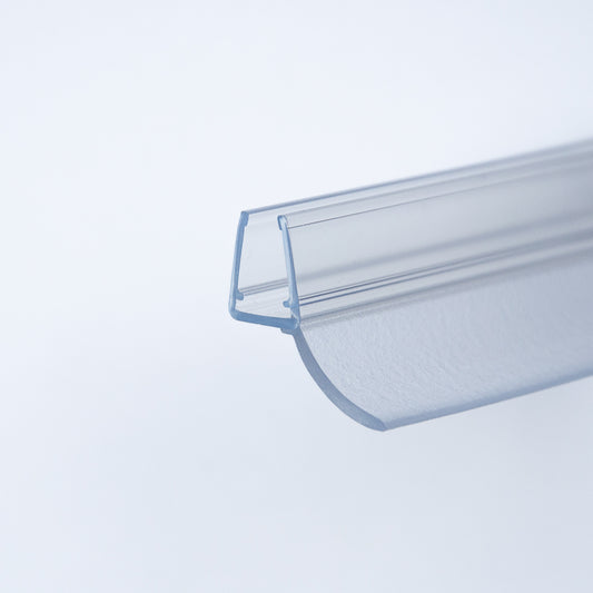 REHAU Duschtürprofil mit Wasserabweiser, 6 - 8 mm