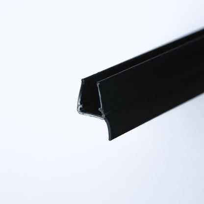 REHAU Spaltdichtung für 6 - 8 mm Glas, schwarz