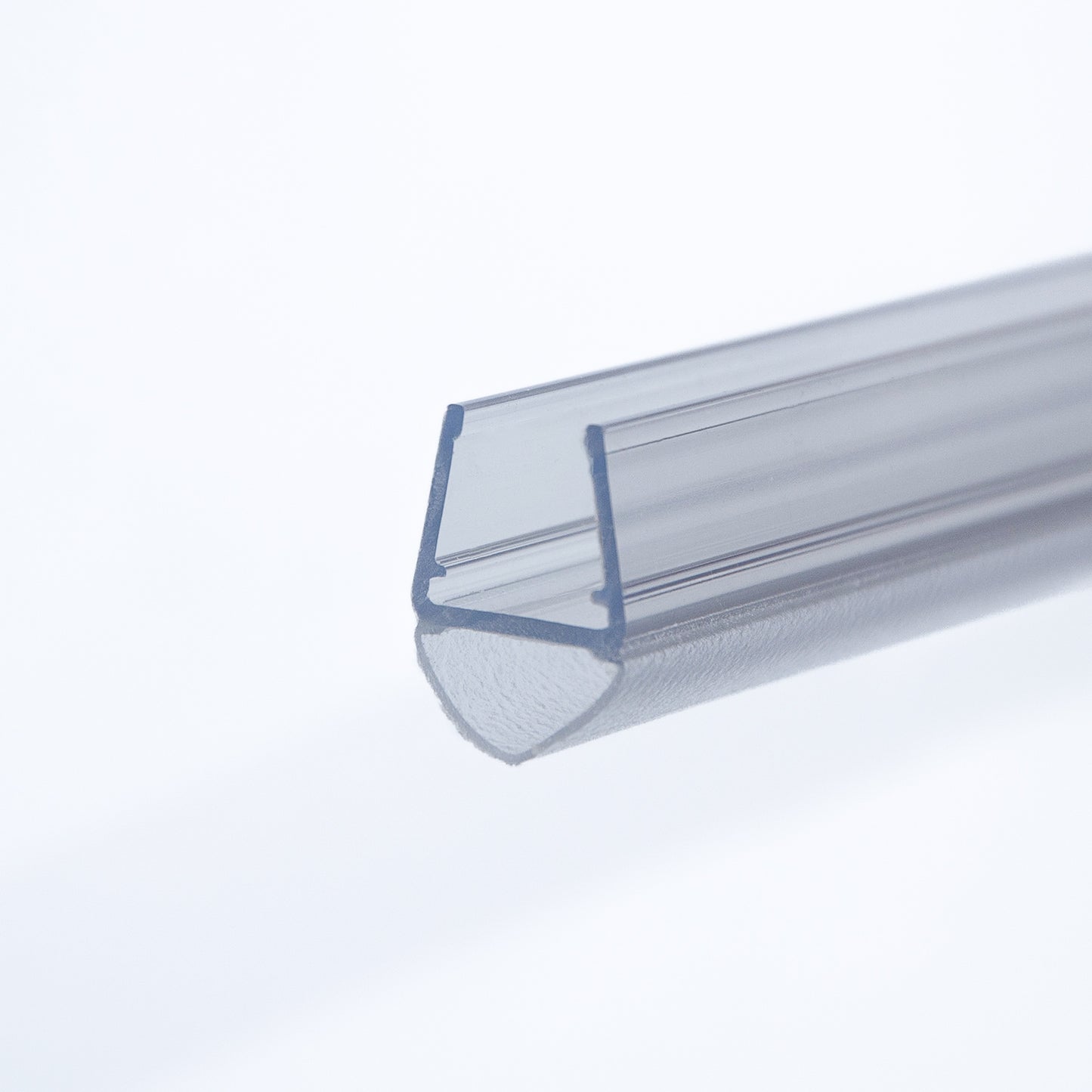 REHAU Durchsichtige Vinyl-Dichtung mit Balg, 10 - 12 mm