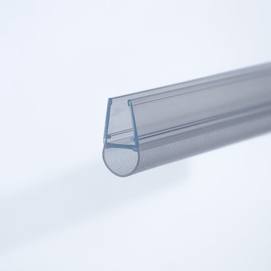 REHAU Durchsichtige Vinyl-Dichtung mit Balg, 8 mm