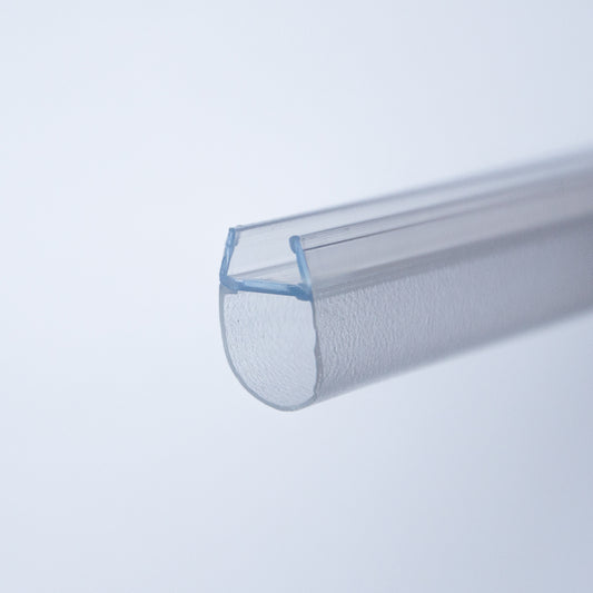 REHAU Durchsichtige Vinyl-Dichtung mit Balg, 6 - 8 mm