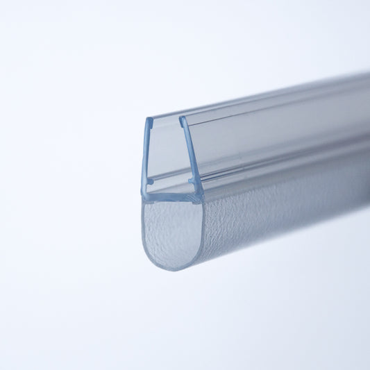 REHAU Durchsichtige Vinyl-Dichtung mit Balg, 6 - 8 mm