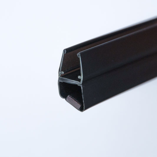 2er SET REHAU Magnetdichtung 135°, 6 - 8 mm, rechts + links, schwarz